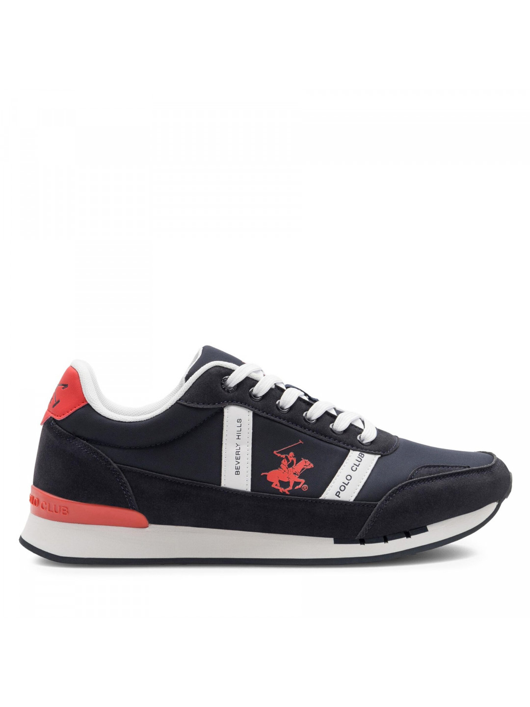 Sneakersy Beverly Hills Polo Club AMICI-01 Tmavomodrá